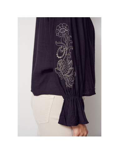 ISAY-ELLY FLOUNCE BLOUSE ISAY-ELLY FLOUNCE BLOUSE