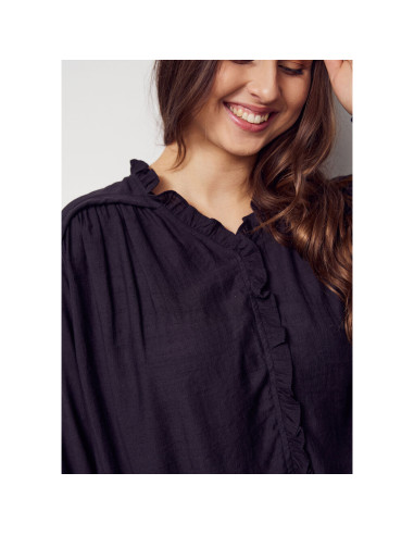 ISAY-ELLY FLOUNCE BLOUSE ISAY-ELLY FLOUNCE BLOUSE