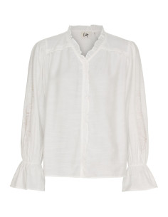 ISAY-FLOUNCE BLOUSE