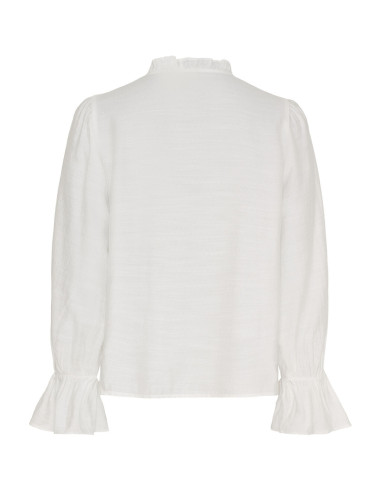 ISAY-FLOUNCE BLOUSE ISAY-FLOUNCE BLOUSE