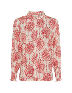 ISAY-GYTA SMOCK BLOUSE