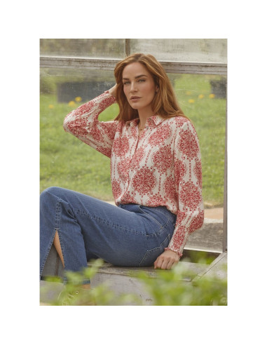 ISAY-GYTA SMOCK BLOUSE ISAY-GYTA SMOCK BLOUSE