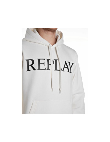 REPLAY - HOODIE SWEATSHIRT REPLAY - HOODIE SWEATSHIRT