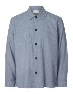SELECTED-BRODY SUN OVERSHIRT