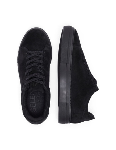 SLHDAVID CHUNKY SUEDE SNEAKER