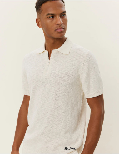 LES DEUX - BRAD ZIPPER POLO
