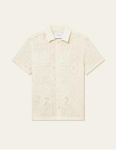 LES DEUX - HECTOR LACE SS...