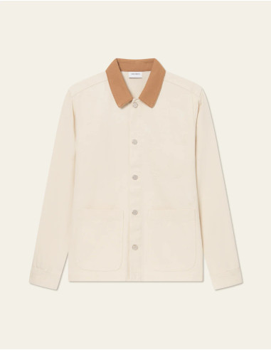 LES DEUX - LAYTON DENIM OVERSHIRT 2.0 LES DEUX - LAYTON DENIM OVERSHIRT 2.0