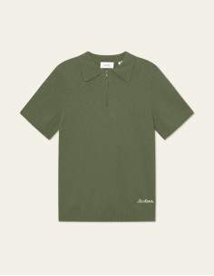 LES DEUX - BRAD ZIPPER POLO