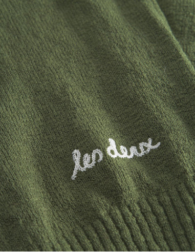 LES DEUX - BRAD ZIPPER POLO