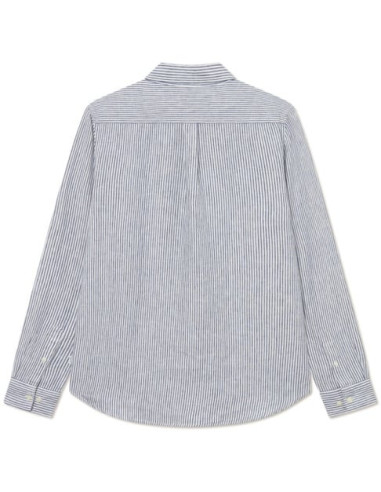 LES DEUX -  KRISTIAN LINEN B.D. SHIRT