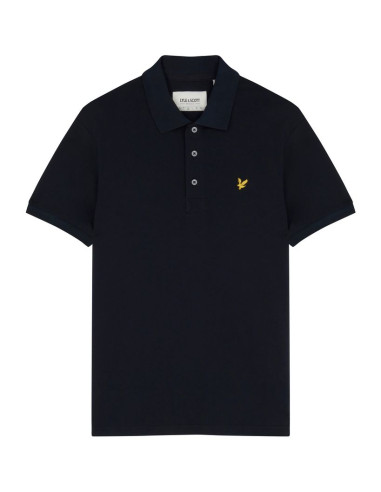 LYLE & SCOTT - PLAIN POLO SHIRT LYLE & SCOTT - PLAIN POLO SHIRT