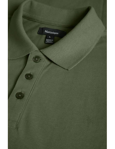 MATINIQUE - MAPOLEO POLO SHIRT MATINIQUE - MAPOLEO POLO SHIRT