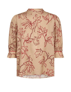 MOS MOSH - ELEANA LEAFY BLOUSE