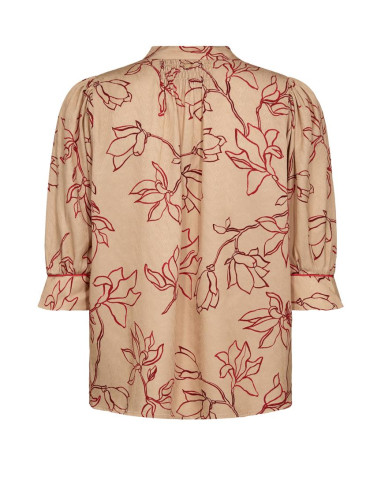 MOS MOSH - ELEANA LEAFY BLOUSE MOS MOSH - ELEANA LEAFY BLOUSE