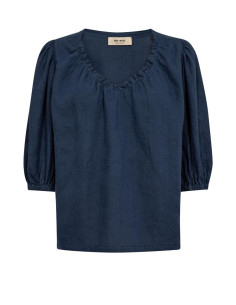 MOS MOSH - TAISSA LINEN BLOUSE