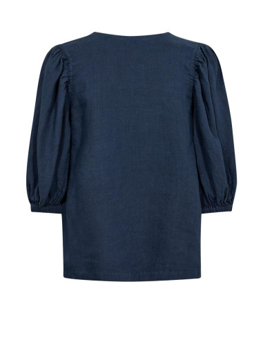 MOS MOSH - TAISSA LINEN BLOUSE MOS MOSH - TAISSA LINEN BLOUSE