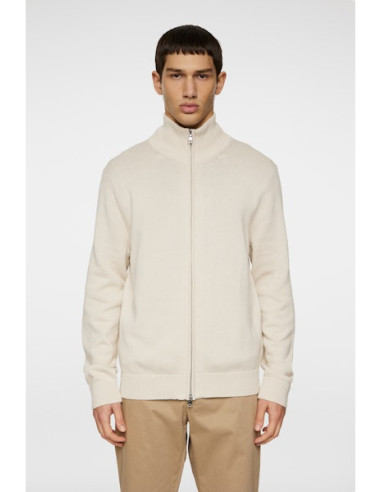 J.LINDEBERG - ALEXIS FULL ZIP CARDIGAN J.LINDEBERG - ALEXIS FULL ZIP CARDIGAN