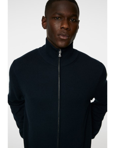 J.LINDEBERG - ALEXIS FULL ZIP CARDIGAN J.LINDEBERG - ALEXIS FULL ZIP CARDIGAN