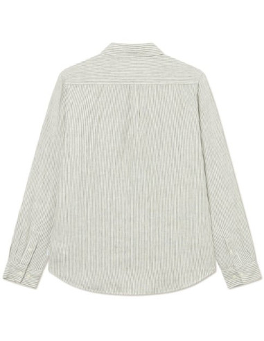 LES DEUX - KRISTIAN LINEN B.D. SHIRT LES DEUX - KRISTIAN LINEN B.D. SHIRT