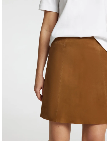 SELECTED - KAYA IBI SUEDE SKIRT SELECTED - KAYA IBI SUEDE SKIRT
