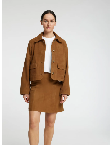 SELECTED - KAYA IBI SUEDE SKIRT SELECTED - KAYA IBI SUEDE SKIRT