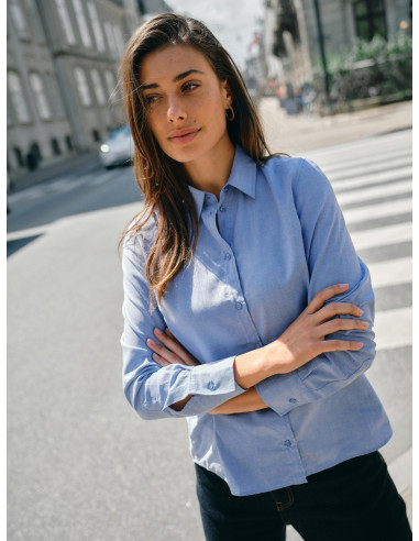 MOS MOSH - ANICA OXFORD SHIRT MOS MOSH - ANICA OXFORD SHIRT