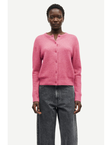 SAMSÖ SAMSÖ - NOR SHORT CARDIGAN 7355 SAMSÖ SAMSÖ - NOR SHORT CARDIGAN 7355