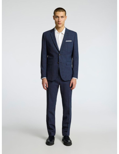 SELECTED - SLIM OASIS LINEN BLZ B SELECTED - SLIM OASIS LINEN BLZ B