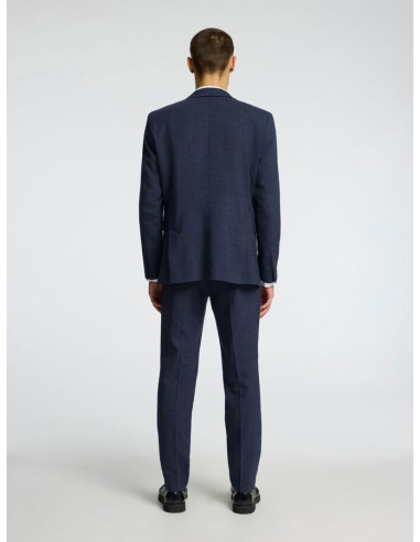 SELECTED - SLIM OASIS LINEN BLZ B SELECTED - SLIM OASIS LINEN BLZ B