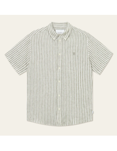 LES DEUX - KRIS LINEN SS SHIRT