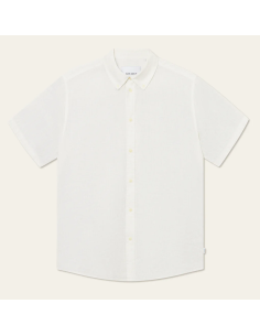 LES DEUX - KRIS LINEN SS SHIRT