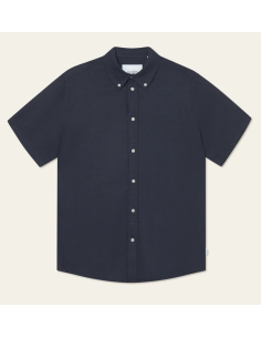LES DEUX - KRIS LINEN SS SHIRT