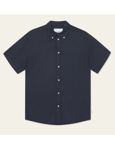 LES DEUX - KRIS LINEN SS SHIRT LES DEUX - KRIS LINEN SS SHIRT