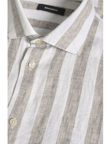 MATINIQUE - MARC SHORT SHIRT MATINIQUE - MARC SHORT SHIRT
