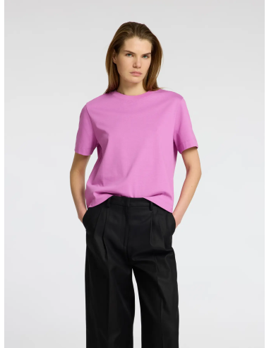 SELECTED - ESSENTIAL SS BOXY TEE SELECTED - ESSENTIAL SS BOXY TEE