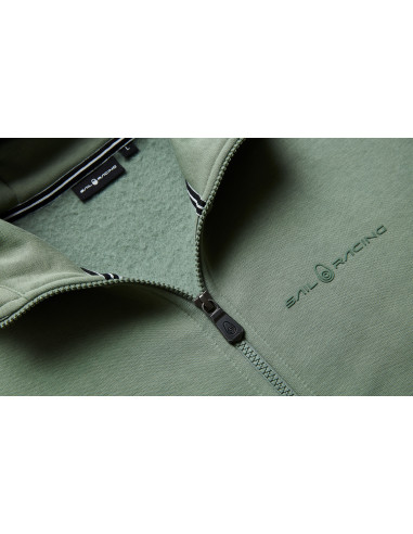 SAIL RACING - BOWMAN LOGO ZIP HOOD SAIL RACING - BOWMAN LOGO ZIP HOOD