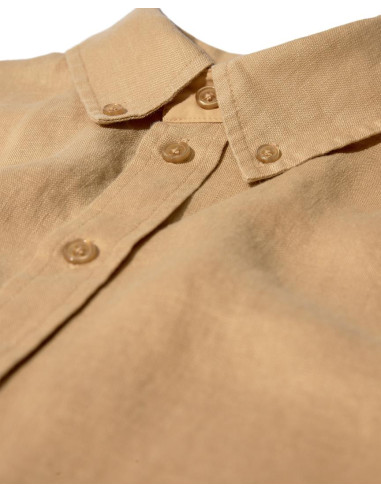 MOS MOSH GALLERY - THEO LINEN SHIRT MOS MOSH GALLERY - THEO LINEN SHIRT