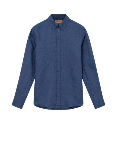 MOS MOSH GALLERY - THEO LINEN SHIRT MOS MOSH GALLERY - THEO LINEN SHIRT