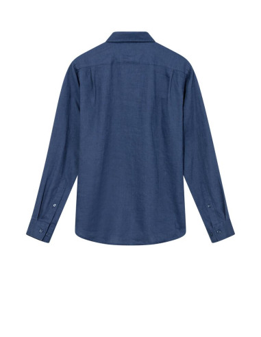 MOS MOSH GALLERY - THEO LINEN SHIRT MOS MOSH GALLERY - THEO LINEN SHIRT