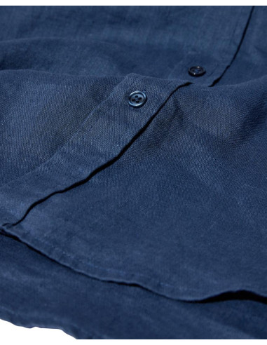 MOS MOSH GALLERY - THEO LINEN SHIRT MOS MOSH GALLERY - THEO LINEN SHIRT