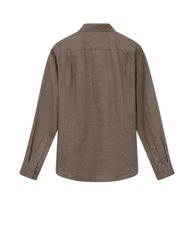 MOS MOSH GALLERY - THEO LINEN SHIRT MOS MOSH GALLERY - THEO LINEN SHIRT