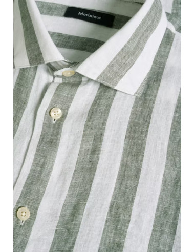 MATINIQUE - MARC SHORT SHIRT MATINIQUE - MARC SHORT SHIRT