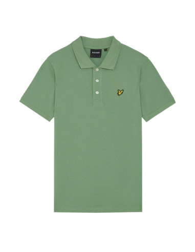LYLE & SCOTT - PLAIN POLO SHIRT LYLE & SCOTT - PLAIN POLO SHIRT