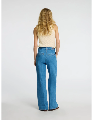 SELECTED - AGNY SL KNIT TOP U-NECK SELECTED - AGNY SL KNIT TOP U-NECK