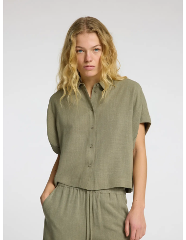 SELECTED - VIVA SS CROPPED SHIRT SELECTED - VIVA SS CROPPED SHIRT