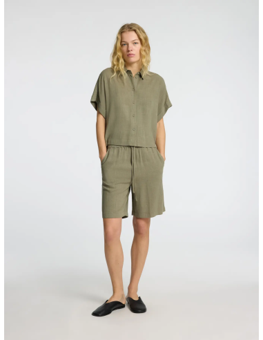 SELECTED - VIVA SS CROPPED SHIRT SELECTED - VIVA SS CROPPED SHIRT