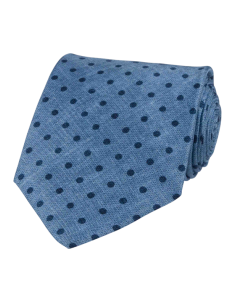PORTIA - LIGHT BLUE SILK TIE