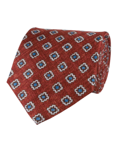 PORTIA - RUSTY SILK TIE