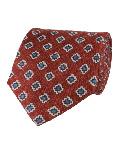 PORTIA - RUSTY SILK TIE PORTIA - RUSTY SILK TIE